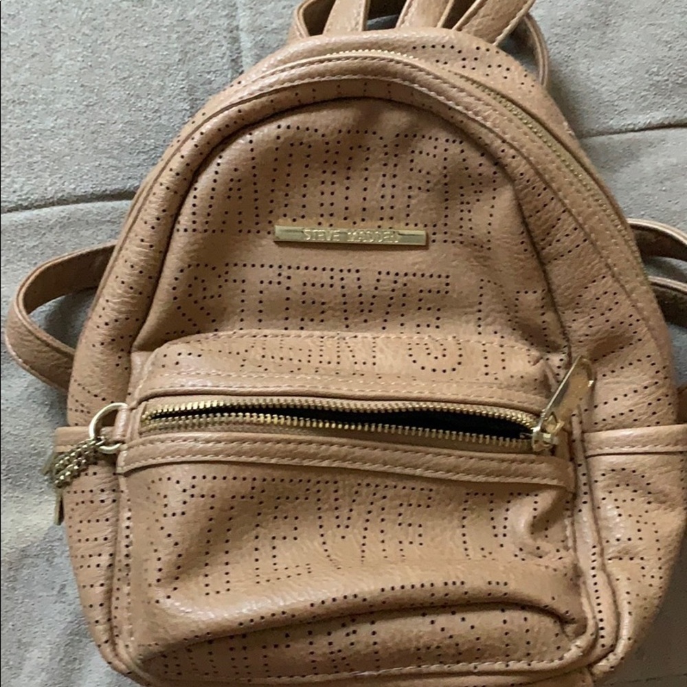 steve madden leather bag